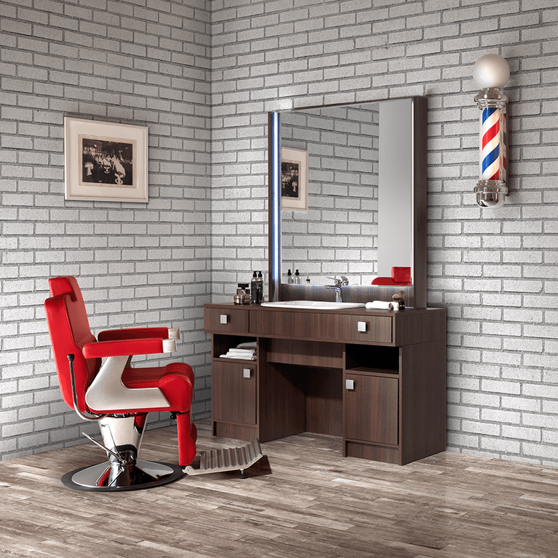 Barber arbeidsplass Zippo
