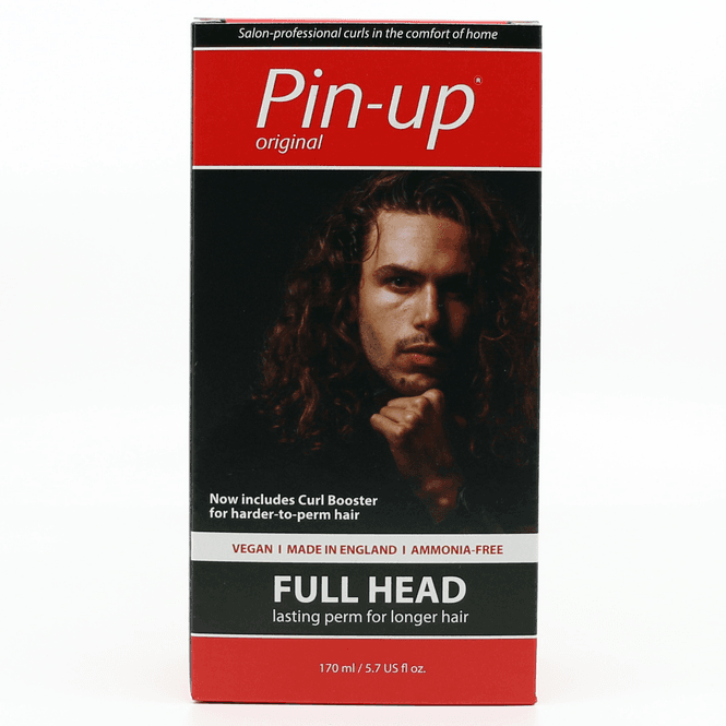 Hovedbilde Pin-up Full Head hjemmepermanent