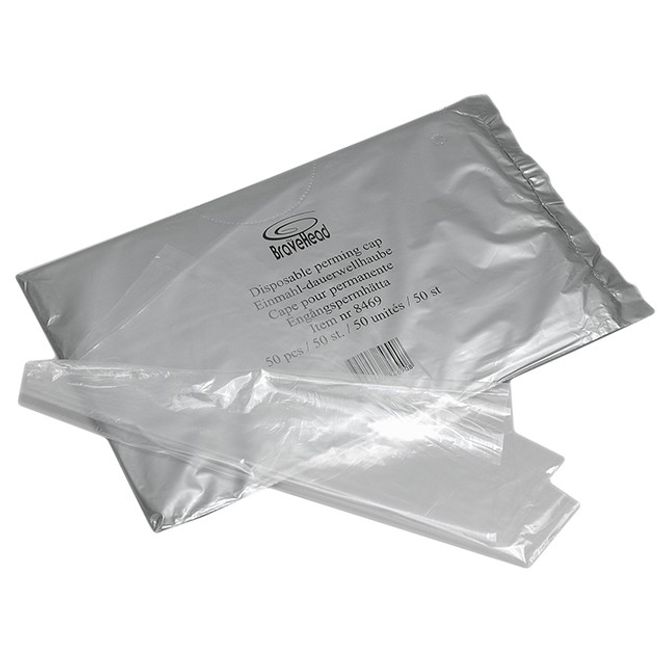 Hovedbilde Permanent hetter engangs plast 50 stk