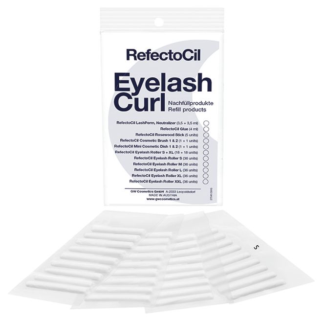 Hovedbilde RefectoCil Eyelash Curl Roller refill