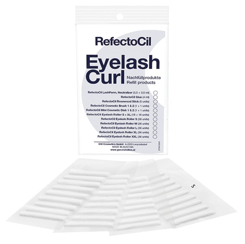 RefectoCil Eyelash Curl Roller refill