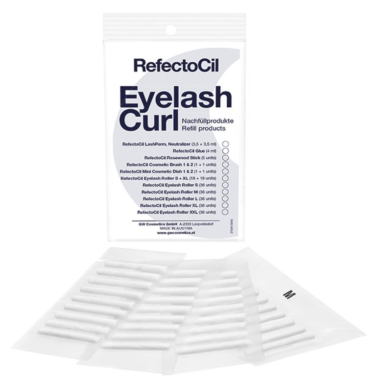 RefectoCil Eyelash Curl Roller refill