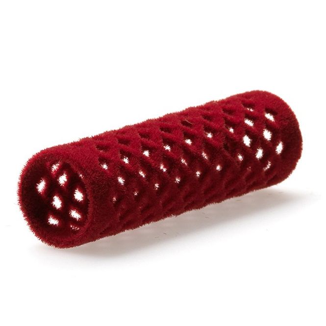 Hovedbilde Velourspole Rød 18mm