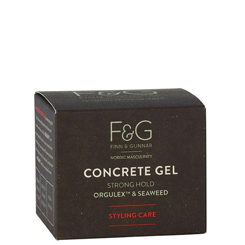 F&G Nordic Masculinity Concret Gel Strong Hold 100 ml