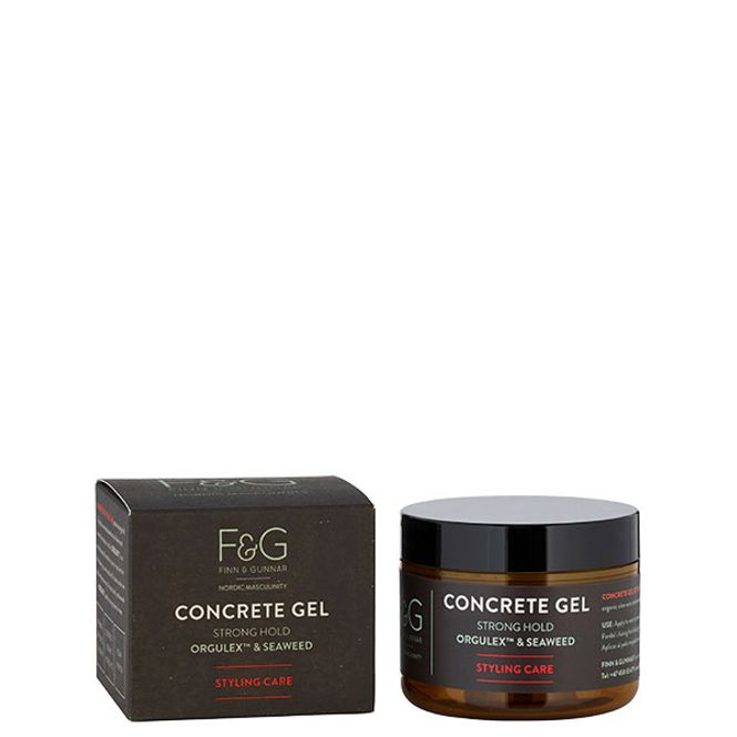 Hovedbilde F&G Nordic Masculinity Concret Gel Strong Hold ...