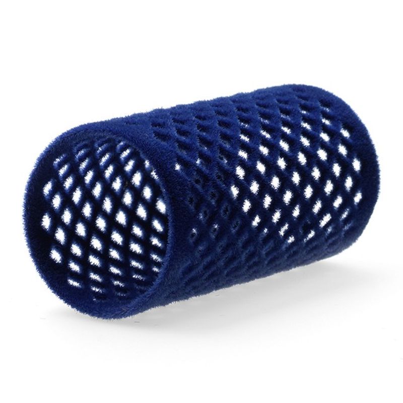 Velourspole Blå 36mm