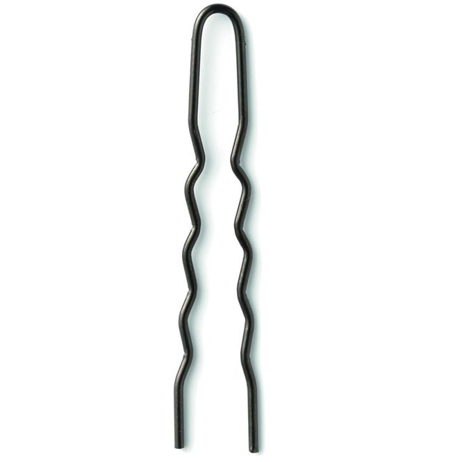 Hovedbilde Hair Pin 55 mm sort 20 stk