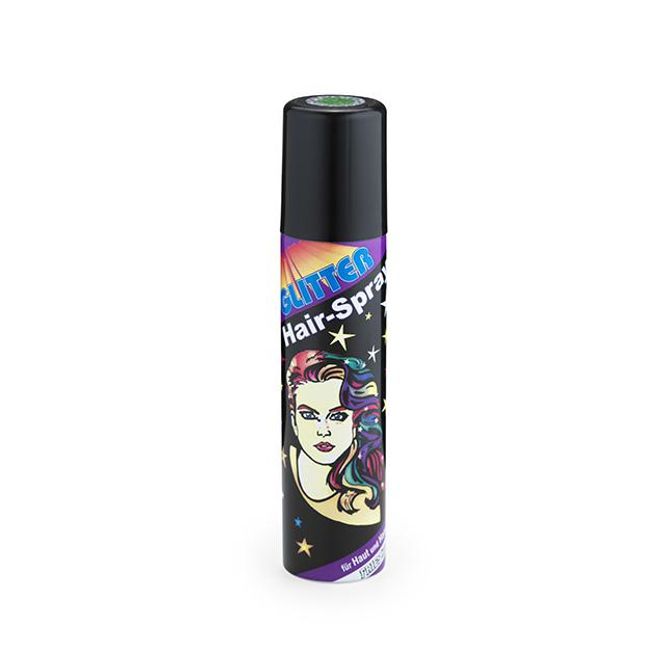 Hovedbilde Fargespray grønn glitter 100 ml