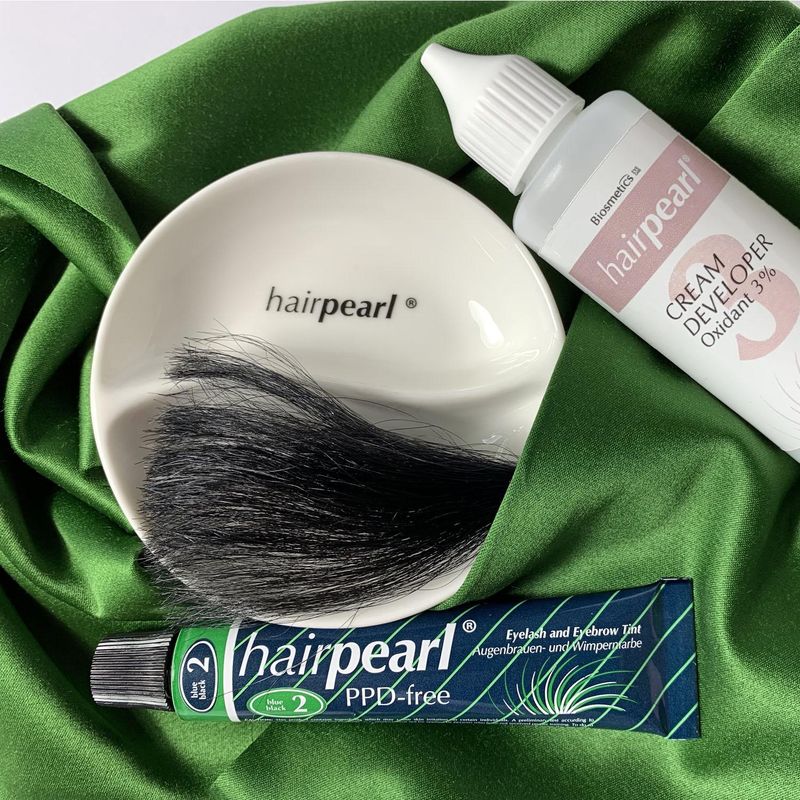 Hairpearl Midnight Blue no.2 mini kit