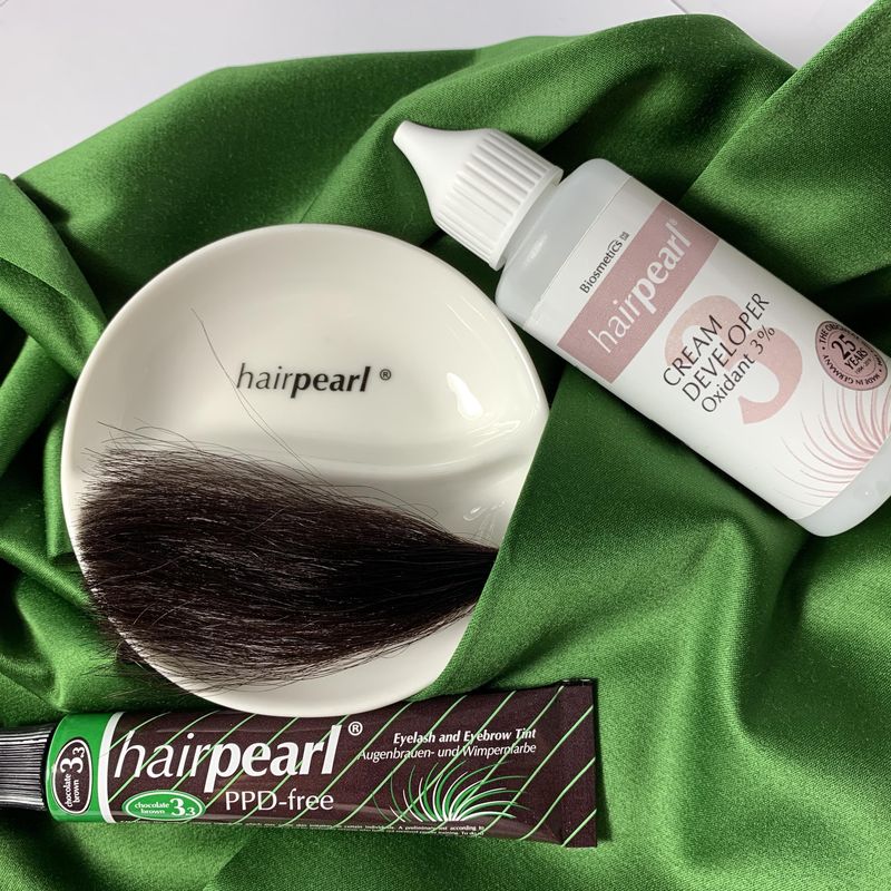 Hairpearl Chocolate Brown No.3.3 mini kit