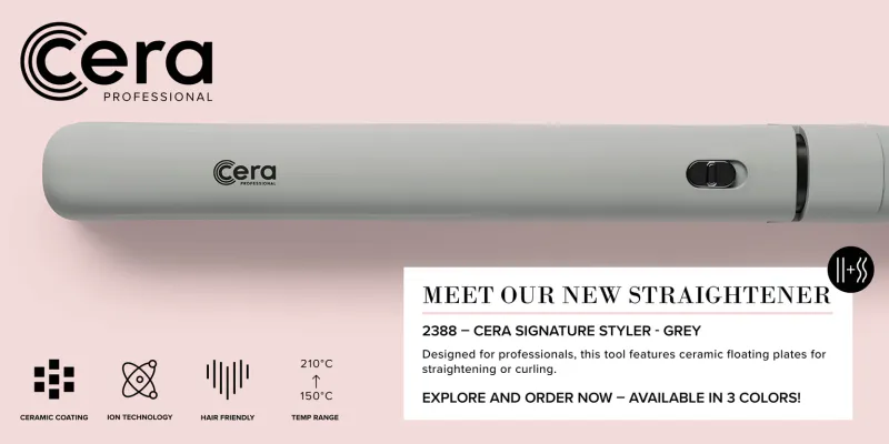 Cera Signature Styler Rettetang