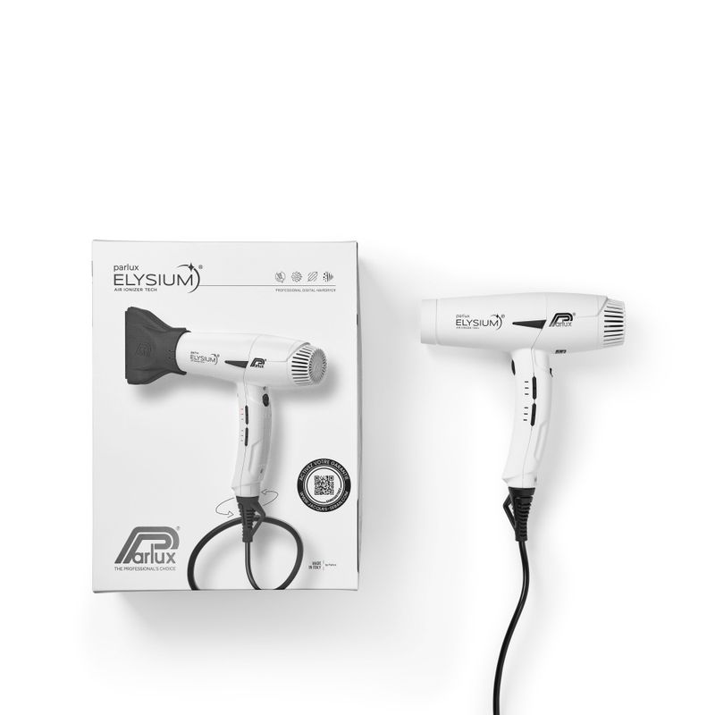 Parlux Elysium Hair Dryer White