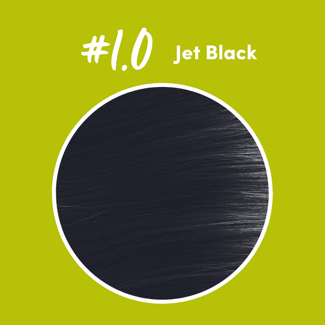 Hovedbilde OIAMIGA Jet Black 1.0 hårfarge hårfarge