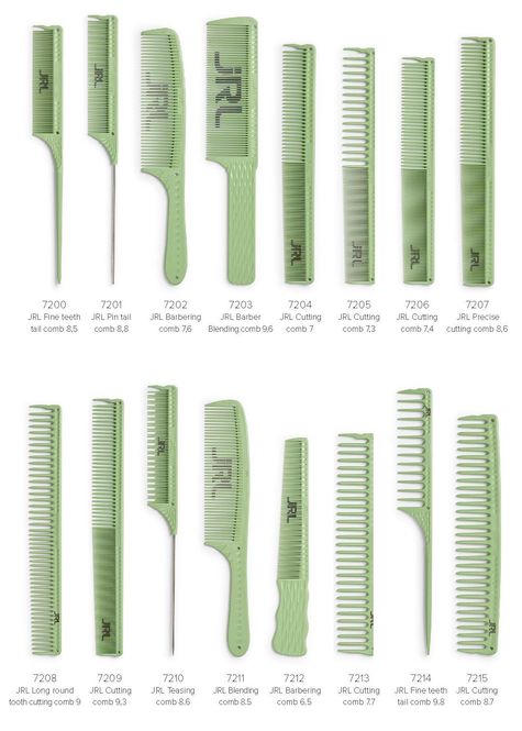 Hovedbilde JRL Combs Light Green