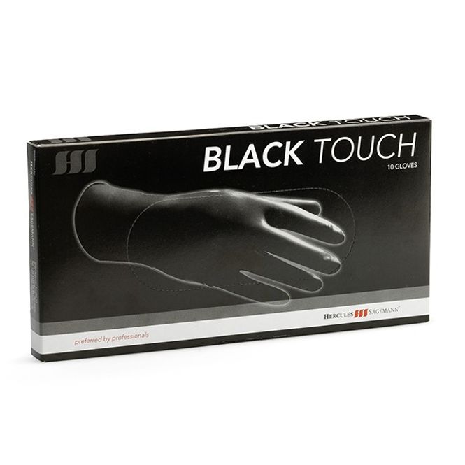 Hovedbilde Black Touch hansker 10 stk