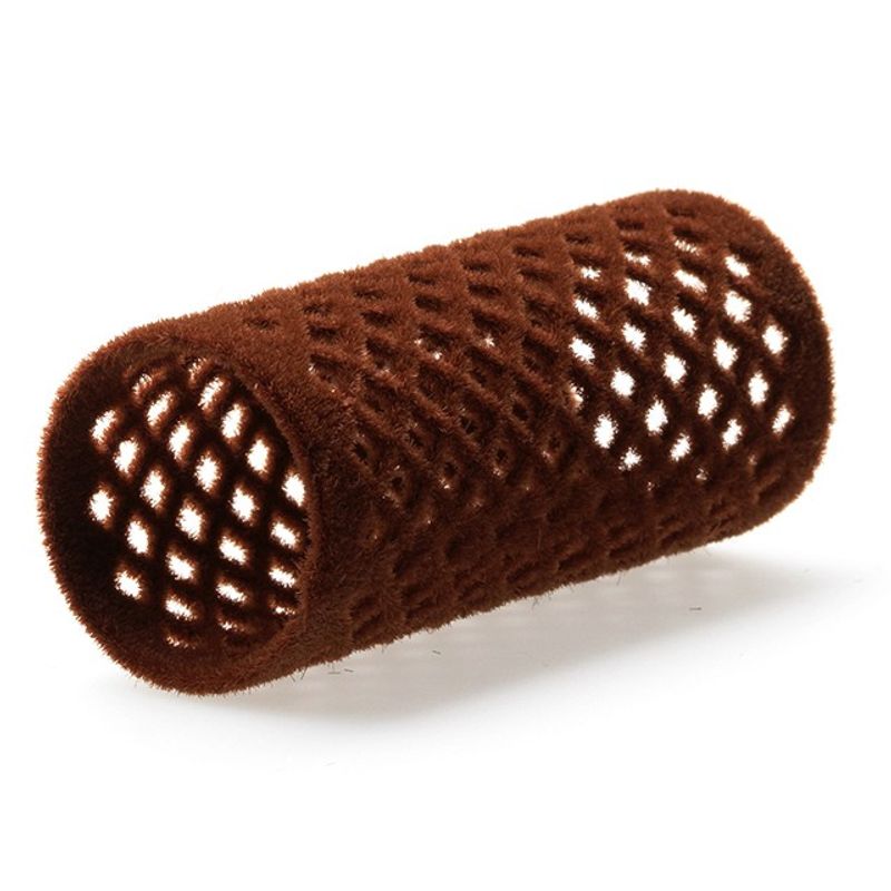 Velourspole Brun 28mm