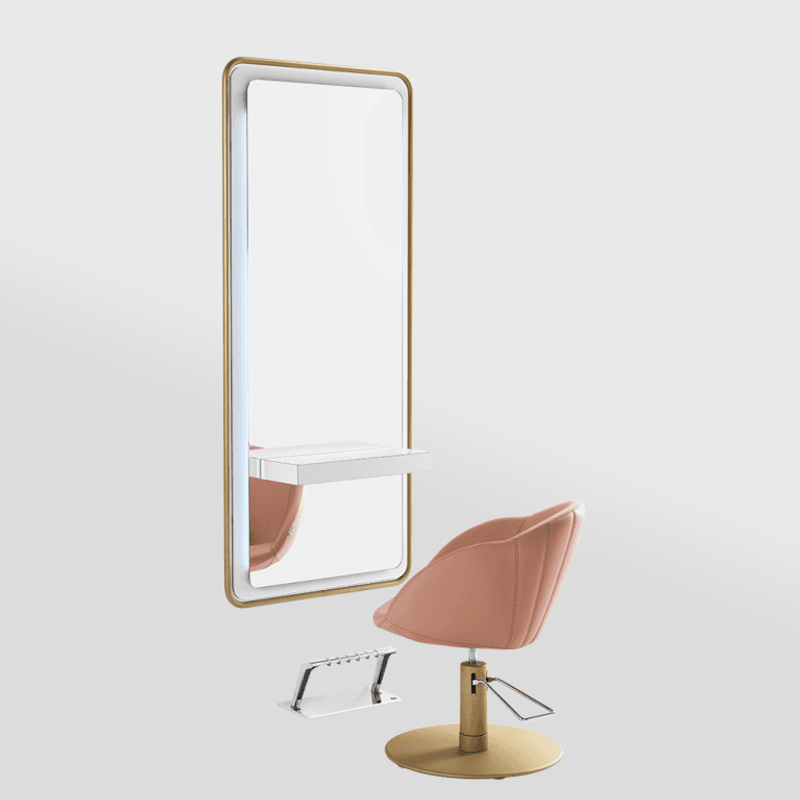 AGV Nadine Gold vegg frisørplass