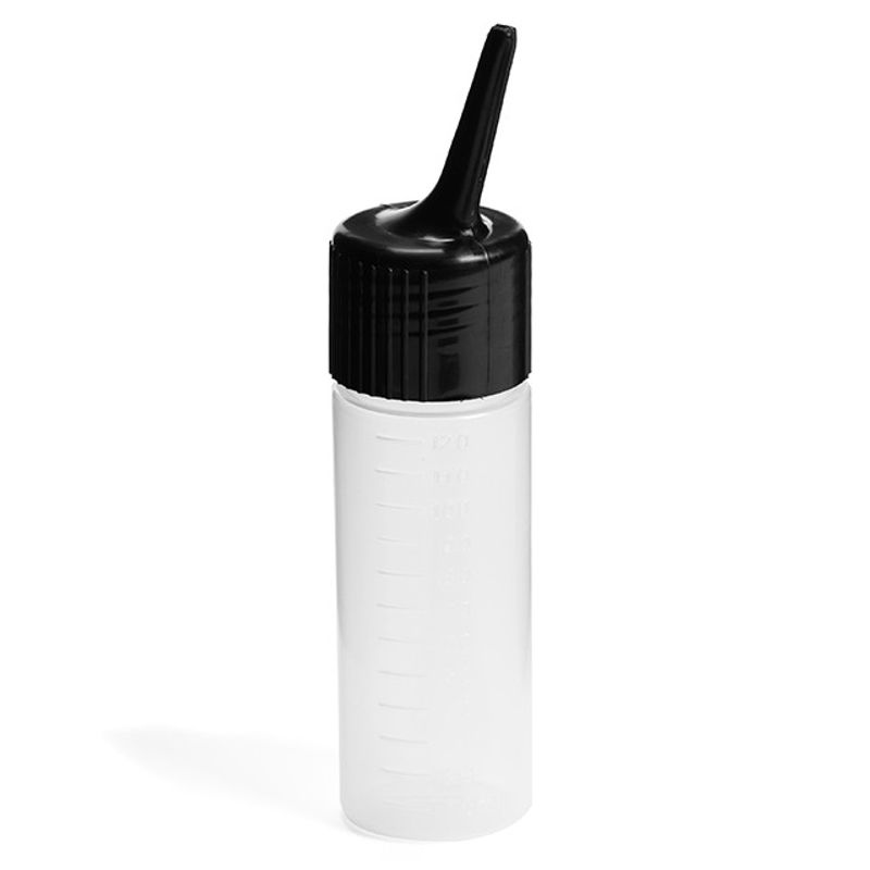 Applikatorflaske svart 120 ml