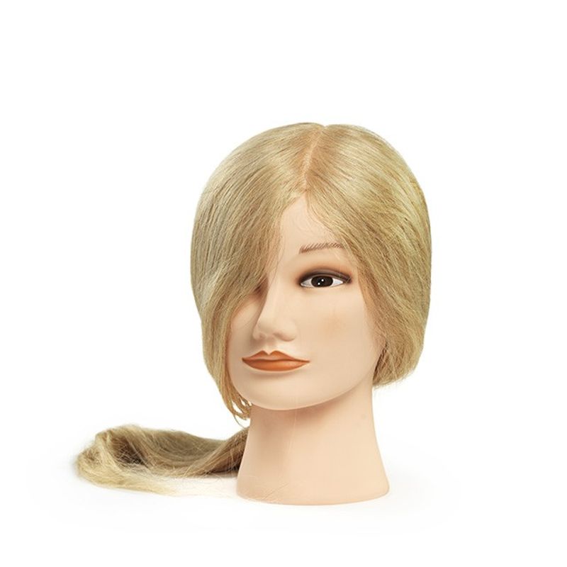 Øvningshode Ester Dame blond lang 45-50cm