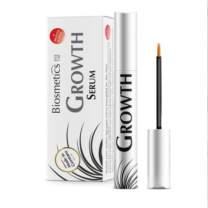 Hovedbilde Biosmetics Growth Serum 3 ml