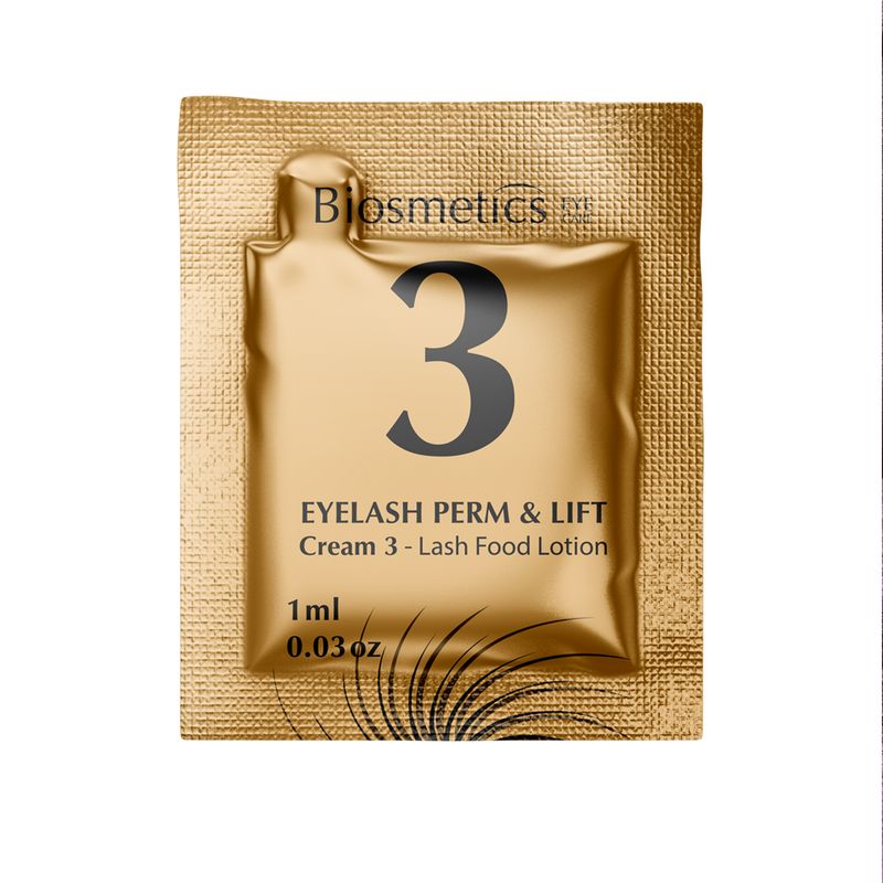 Biosmetics Eyelash Perm & Lift Cream 3 - Conditioning Lotion