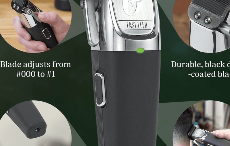 Oster FAST FEED Cordless Clipper
