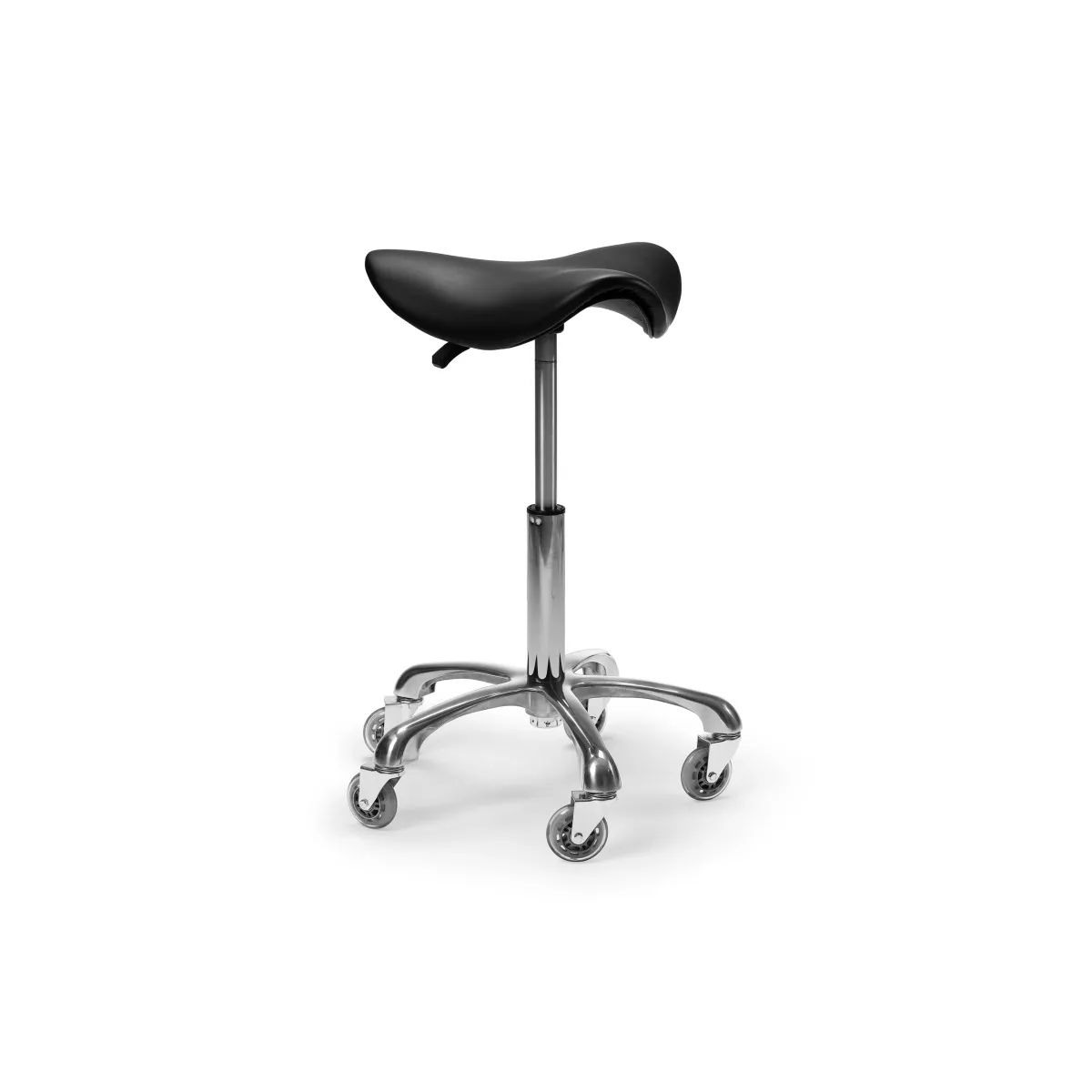 Hairdressers Sadelstol 360 Sort