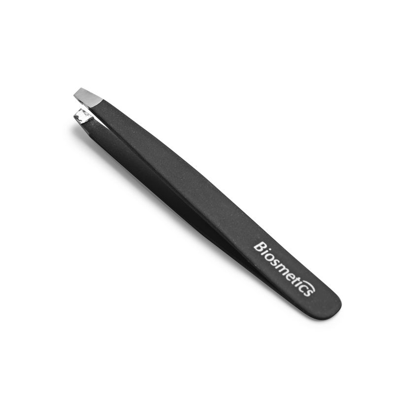 Biosmetics Tweezer soft grip black