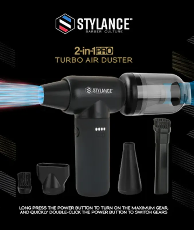 Stylance Air Duster, Black