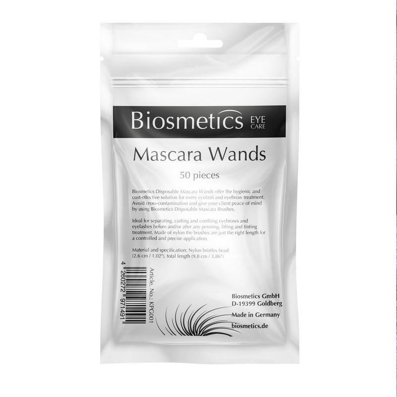 Biosmetics Mascara Wands/Brushes 50 stk