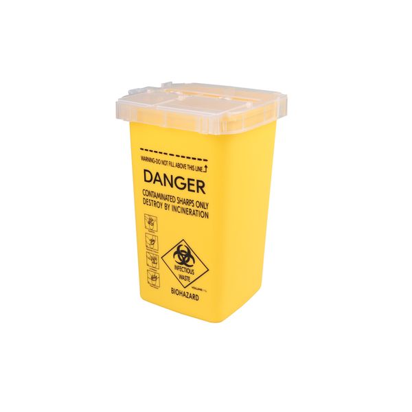 Hovedbilde JRL Waste Blade Container Yellow